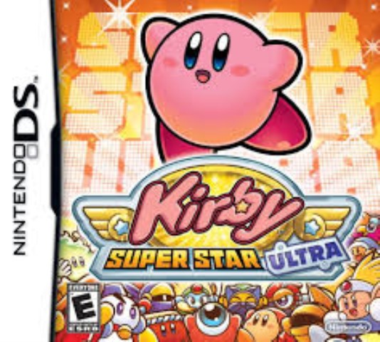 Kirby superstar ultra nintendo ds