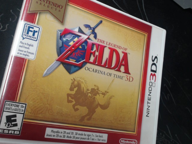 Zelda ocarina of time 3d