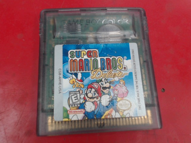 Super mario bros deluxe