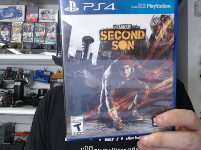 Infamous second son