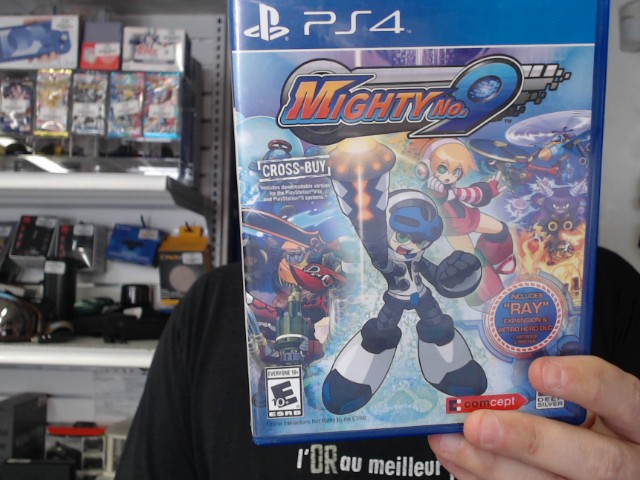 Mighty no 9