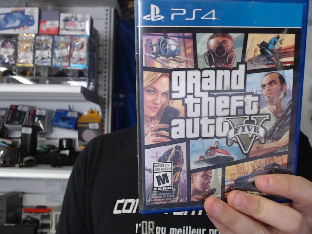 Grand theft auto v