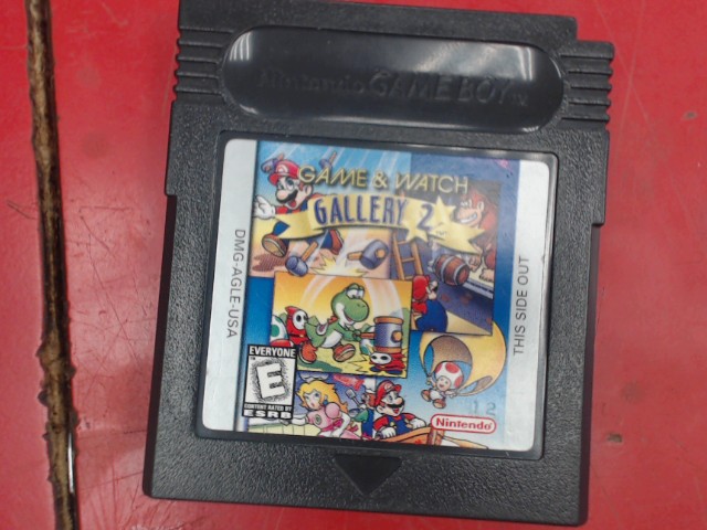 Game and watch gallery 2