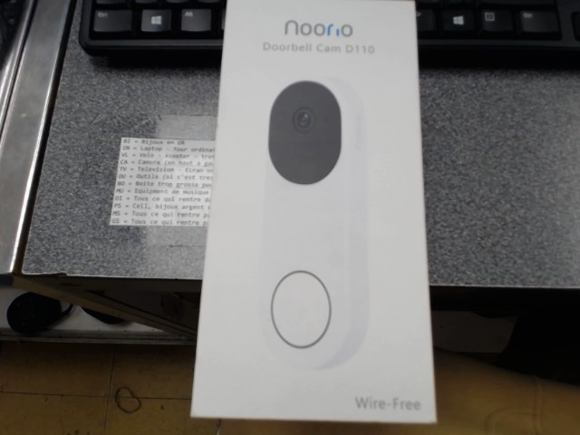 Doorbell cam d110 noorio