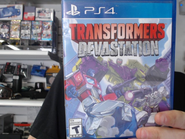 Transformers devastation