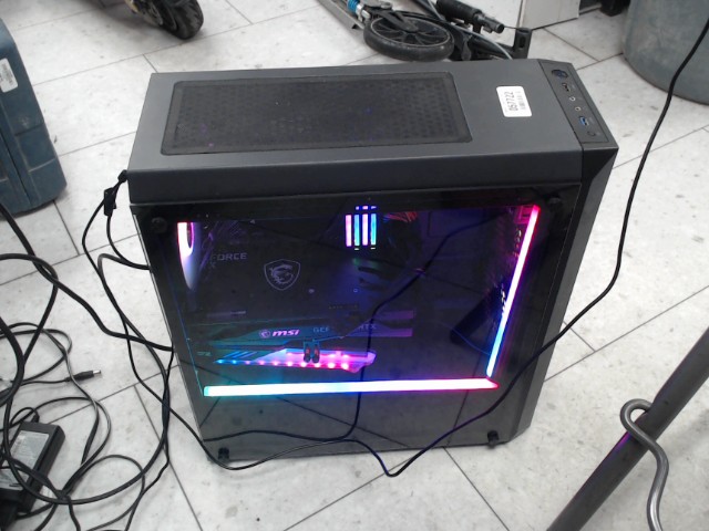 Custom ordi deja emmene