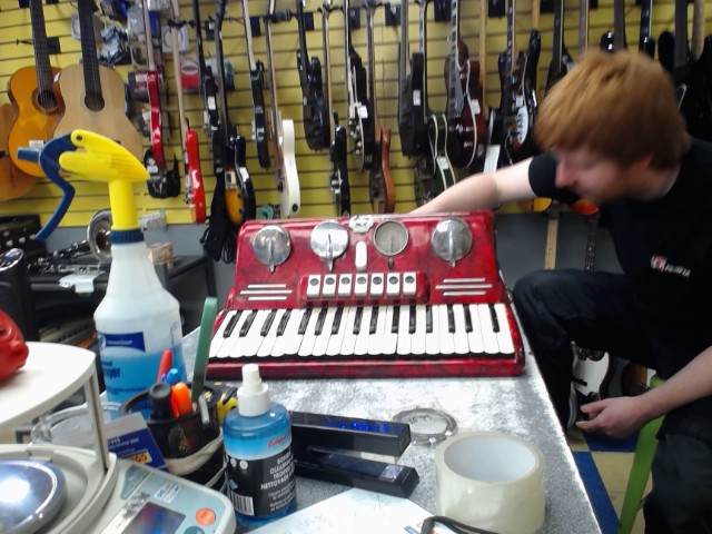 Acordeon paolo soprani need repair