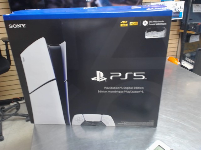 Ps5 slim digital inbox