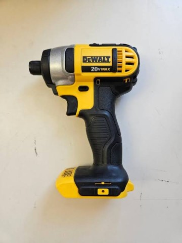 Drill dewalt impact