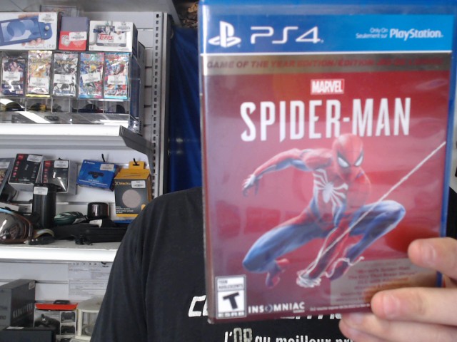 Marvel spider-man game of the year editi