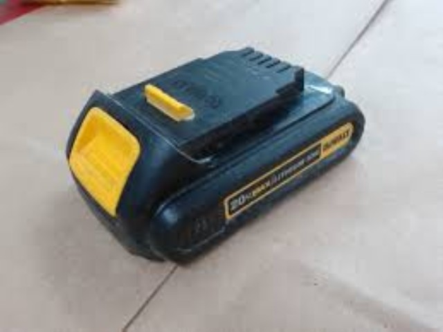 Batterie dewalt