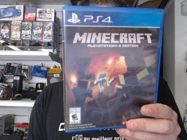 Minecraft playstation 4 edition