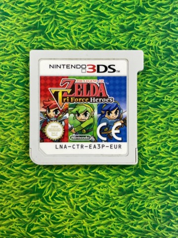 The legend of zelda triforce heroes
