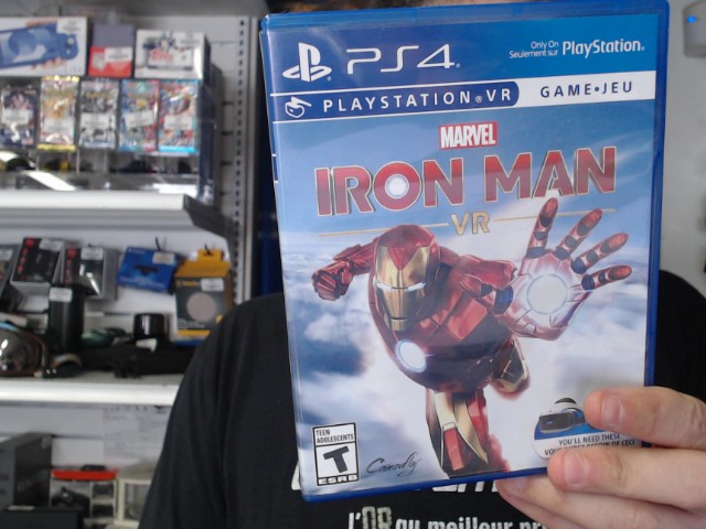 Iron man vr ps vr