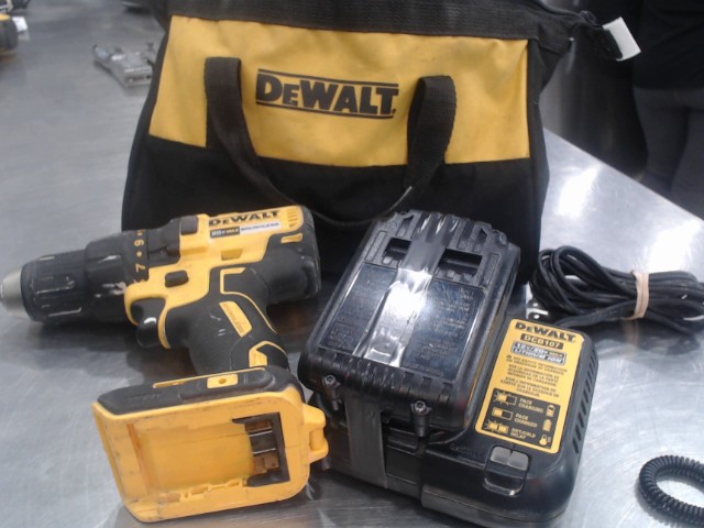 Drill avec 1 batterie+chargeur