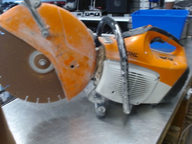 Stihl ts 410 concrete saw used