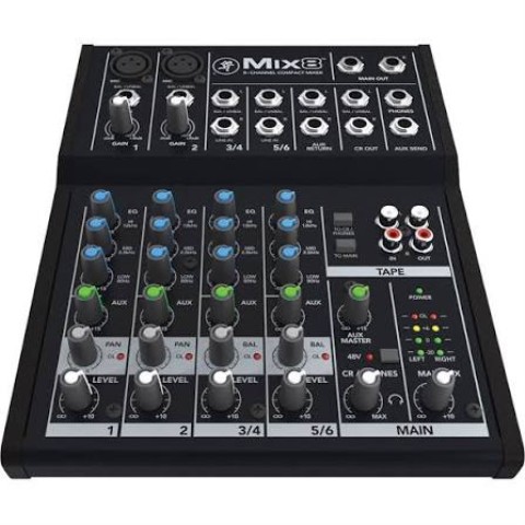 Mixer 8 ch