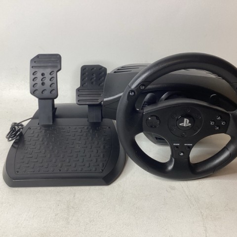 Volant et pedale thrustmaster