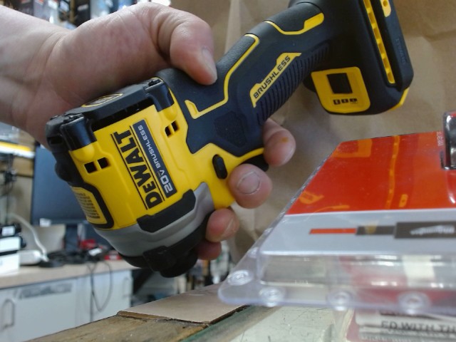 Impact drill