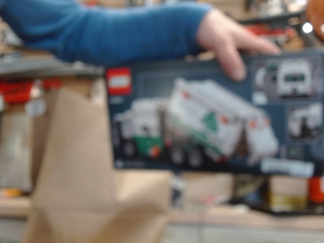 Truck de recyclage technic