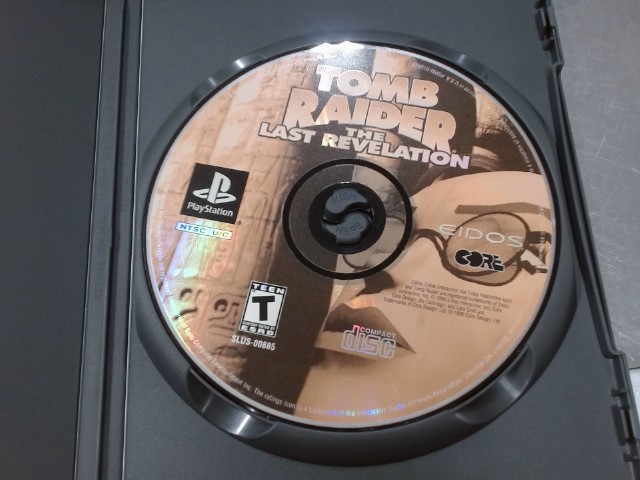 Tomb raider the last revelation