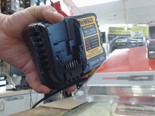 Chargeur dewalt 12 and 20v