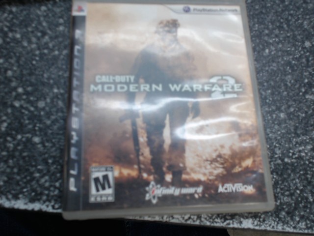Call of duty modern warfare 2