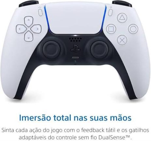 Playstation 5 controller white