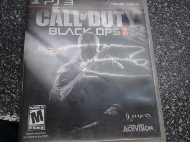 Call of duty black ops ii