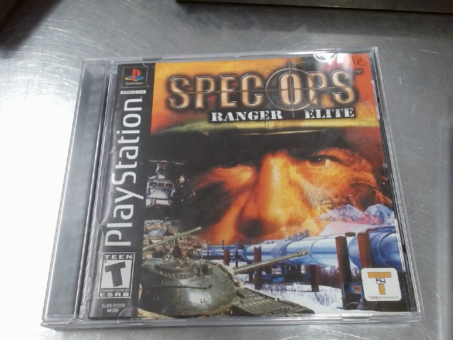Spec ops ranger elite