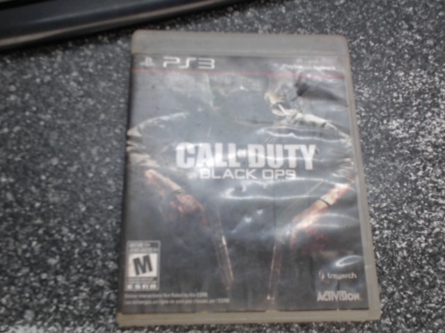 Call of duty black ops