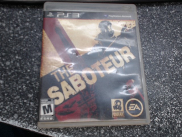 The saboteur