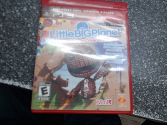 Little big planet gotye