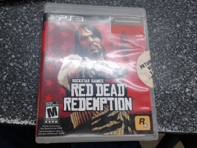 Red dead redemption