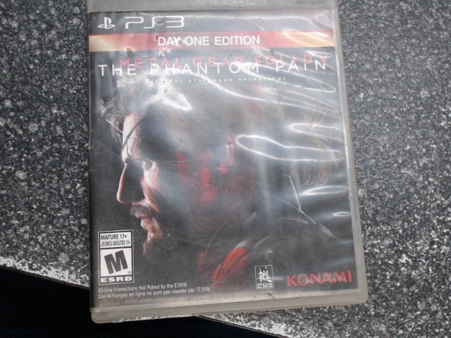 Metal gear solid v the phantom pain