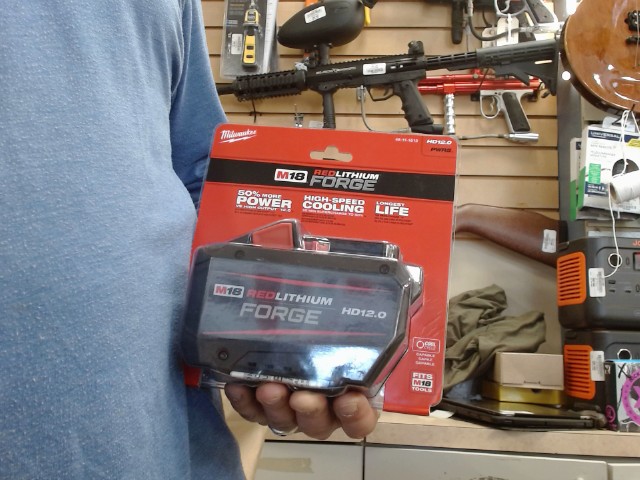 Redlithium 12hd forge