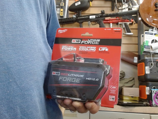 Redlithium 12hd forge