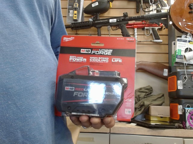 Redlithium 12hd forge