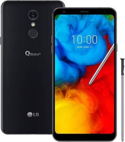 Lg q stylo+ noir