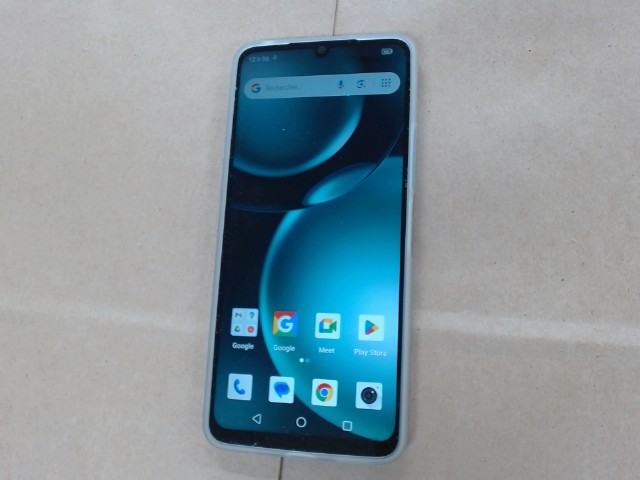 Cellulaire umidigi g9a + chargeur