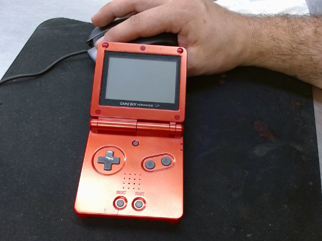 Nintendo advance sp rouge pas de chargeu