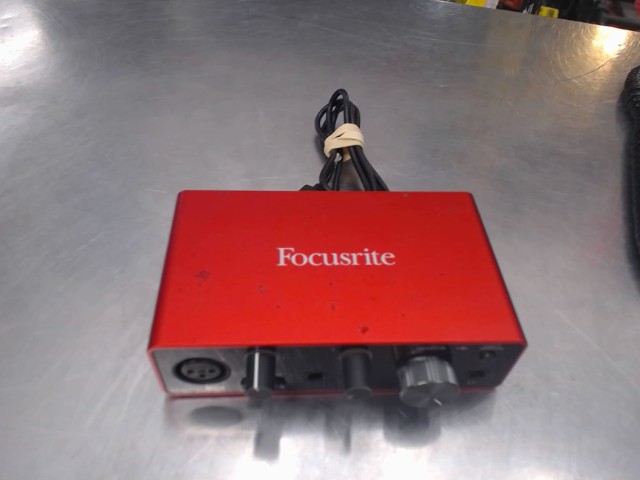 Interface scarlett solo g3