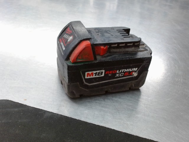 Batterie milwaukee m18 5ah