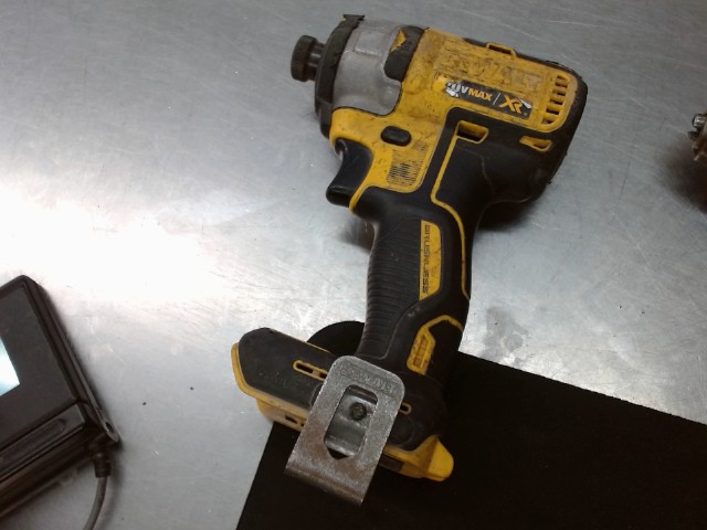Impact driver dewalt used