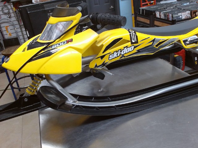 Jeux d exterieur ski-doo 3 ski