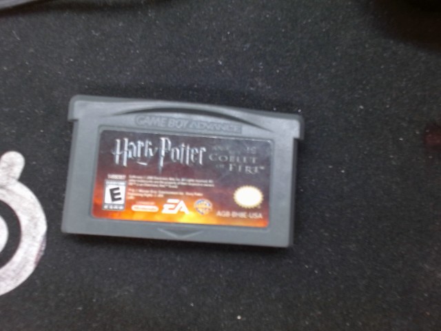 Harry potter and the goblet of fire