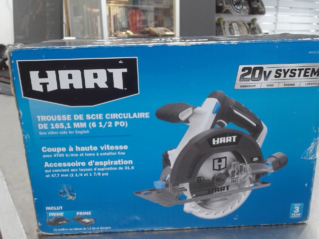 Circular saw kit ds boite