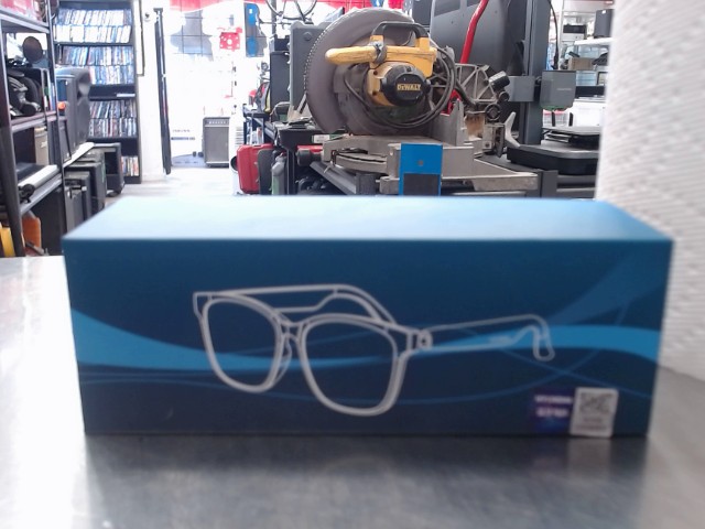 Lunette speaker enregistreuse en bo