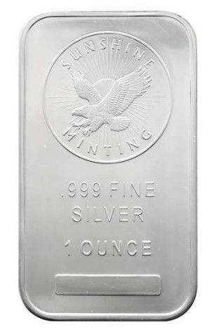 1oz silver 999. fine