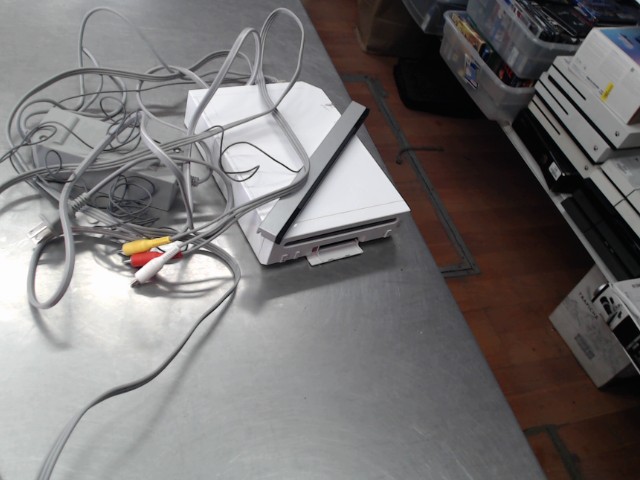 Console wii sans manette